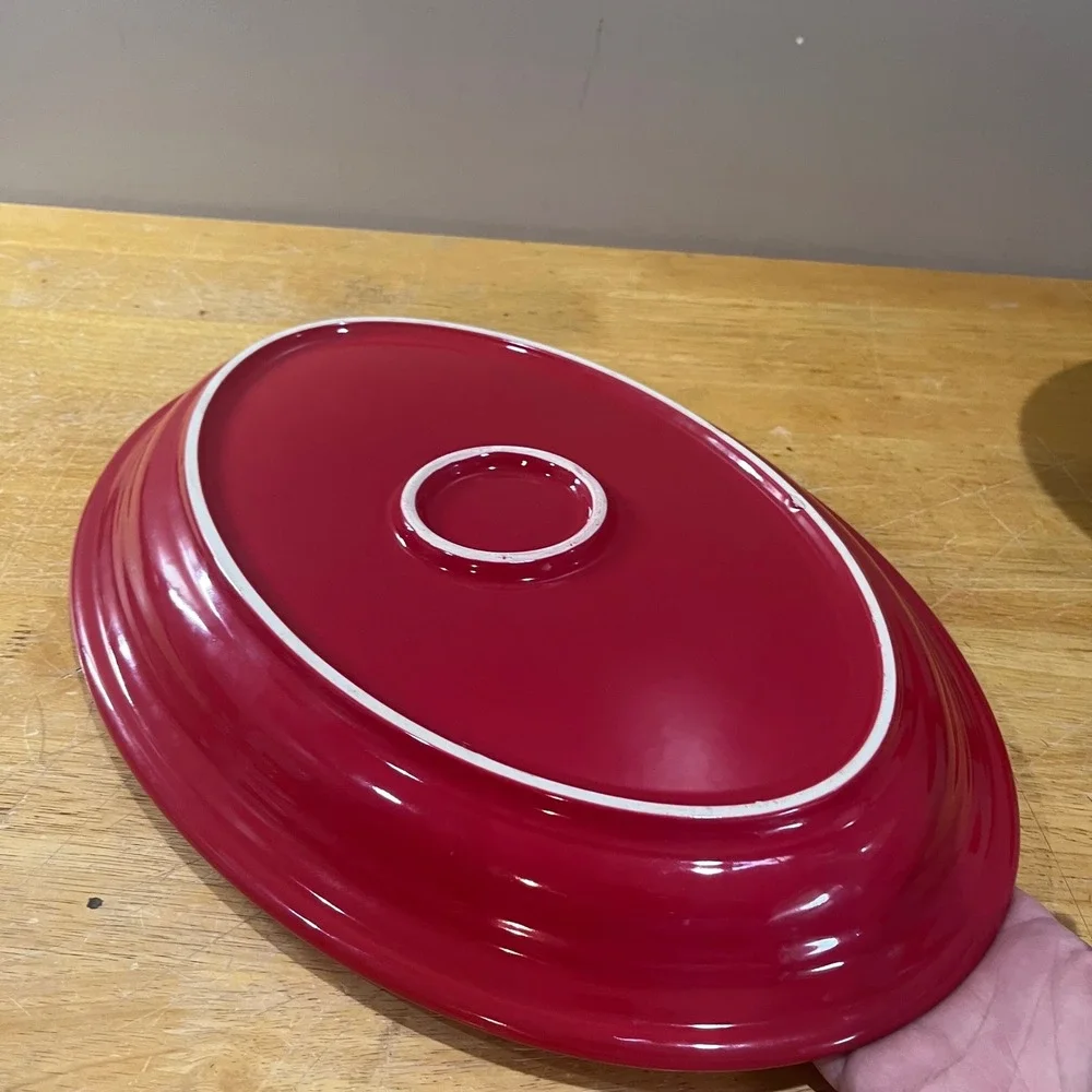 Fiesta scarlet red